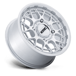 Load image into Gallery viewer, KMC Powersports KS139 TECHNIC UTV GLOSS SILVER MACHINED Wheel - image 3
