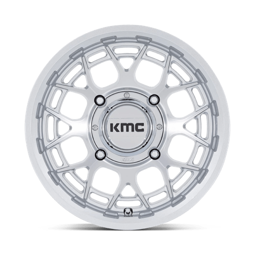 KMC Powersports KS139 TECHNIC UTV GLOSS SILVER MACHINED Wheel - image 4