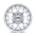 Load image into Gallery viewer, KMC Powersports KS139 TECHNIC UTV GLOSS SILVER MACHINED Wheel - image 4
