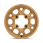 Load image into Gallery viewer, KMC Powersports KS133 MESA LITE UTV MATTE BRONZE Wheel - image 4
