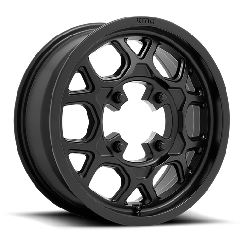 KMC Powersports KS133 MESA LITE UTV SATIN BLACK Wheel - image 2