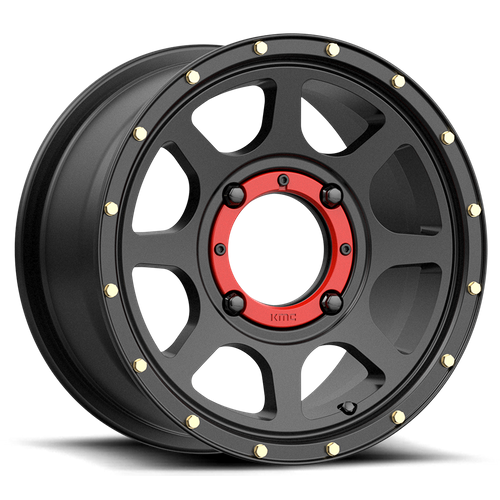 KMC Powersports KS134 ADDICT 2 UTV SATIN BLACK Wheel - image 4