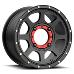 Load image into Gallery viewer, KMC Powersports KS134 ADDICT 2 UTV SATIN BLACK Wheel - image 4
