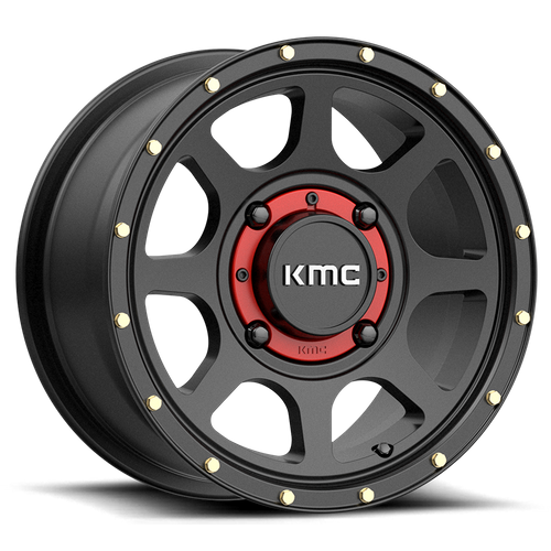 KMC Powersports KS134 ADDICT 2 UTV SATIN BLACK Wheel - image 5