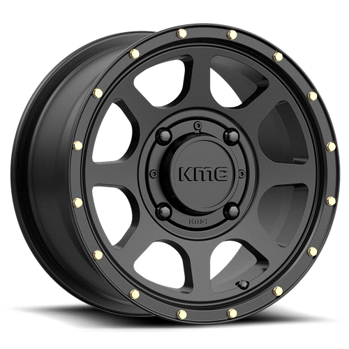 KMC Powersports KS134 ADDICT 2 UTV SATIN BLACK Wheel - image 3