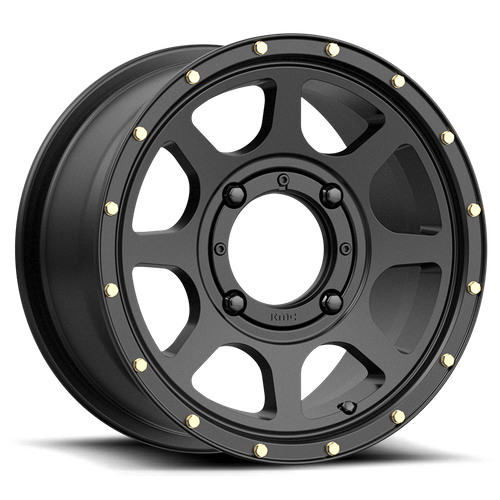 KMC Powersports KS134 ADDICT 2 UTV SATIN BLACK Wheel - image 2