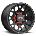 Load image into Gallery viewer, KMC Powersports KS135 GRENADE UTV SATIN BLACK Wheel - image 5
