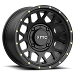 Load image into Gallery viewer, KMC Powersports KS135 GRENADE UTV SATIN BLACK Wheel - image 3
