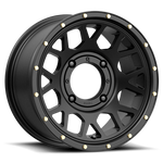 Load image into Gallery viewer, KMC Powersports KS135 GRENADE UTV SATIN BLACK Wheel - image 2
