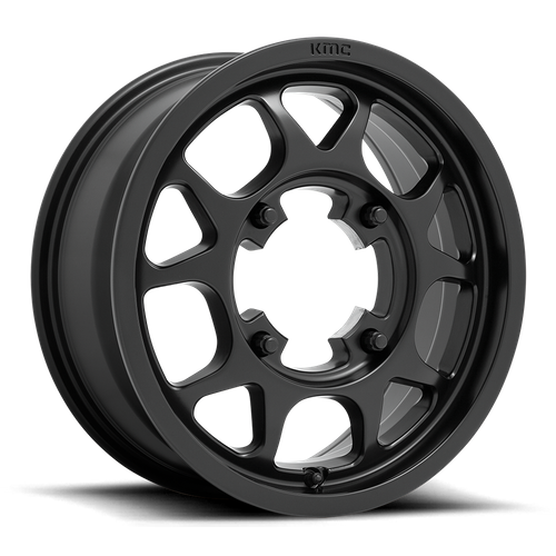 KMC Powersports KS136 TORO UTV SATIN BLACK Wheel - image 2
