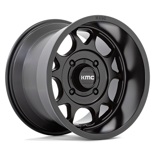 KMC Powersports KS137 TORO S UTV SATIN BLACK Wheel - image 2