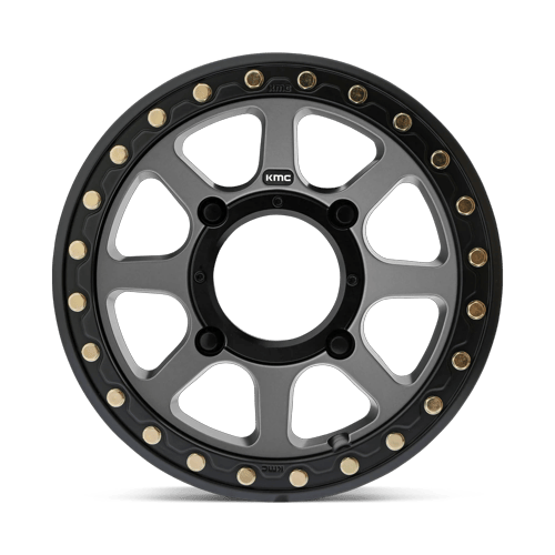 KMC Powersports KS234 ADDICT 2 UTV BEADLOCK SATIN GRAY Wheel - image 3