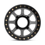 Load image into Gallery viewer, KMC Powersports KS234 ADDICT 2 UTV BEADLOCK SATIN GRAY Wheel - image 3
