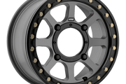 KMC Powersports KS234 ADDICT 2 UTV BEADLOCK SATIN GRAY Wheel - image 1