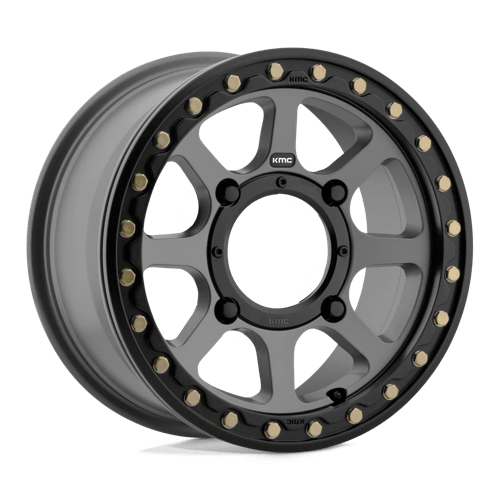 KMC Powersports KS234 ADDICT 2 UTV BEADLOCK SATIN GRAY Wheel - image 1