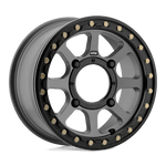 Load image into Gallery viewer, KMC Powersports KS234 ADDICT 2 UTV BEADLOCK SATIN GRAY Wheel - image 1
