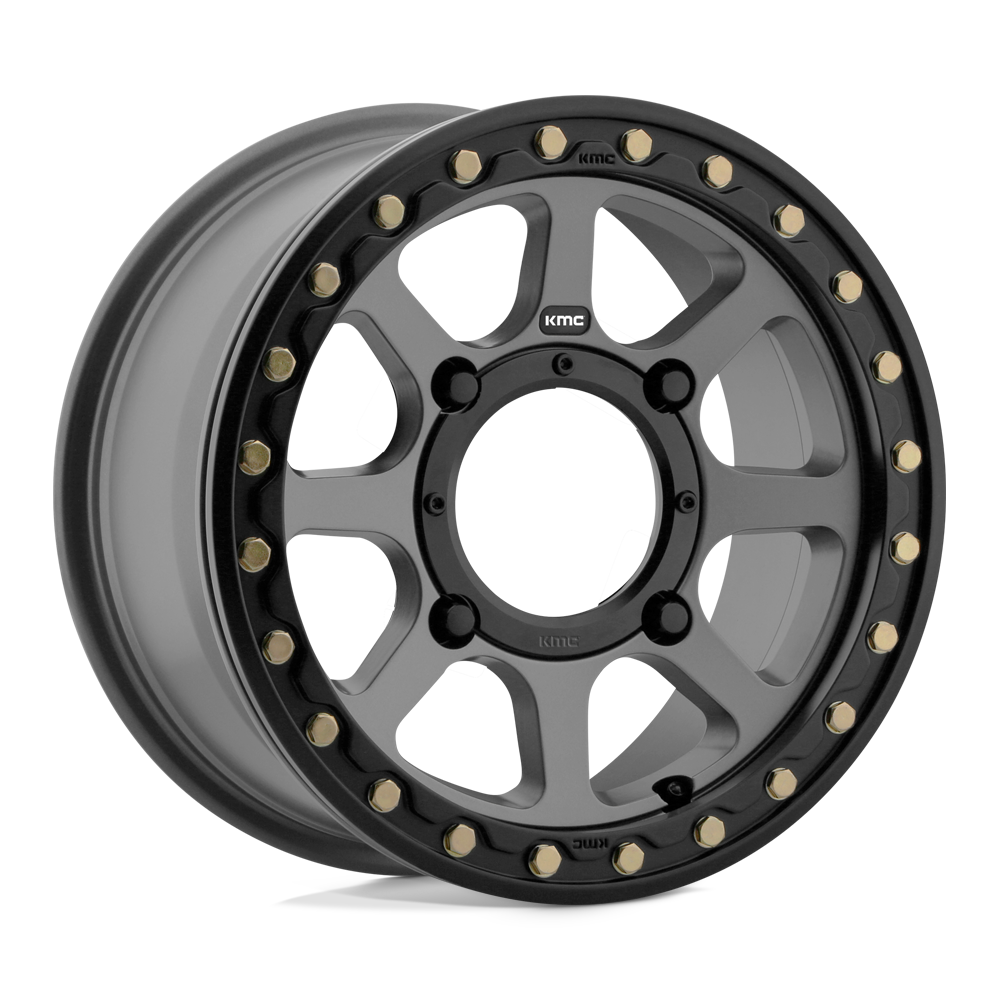 KMC Powersports KS234 ADDICT 2 UTV BEADLOCK SATIN GRAY Wheel - image 2