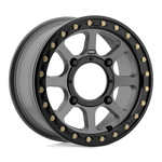 Load image into Gallery viewer, KMC Powersports KS234 ADDICT 2 UTV BEADLOCK SATIN GRAY Wheel - image 2

