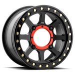 Load image into Gallery viewer, KMC Powersports KS234 ADDICT 2 UTV BEADLOCK SATIN BLACK Wheel - image 2

