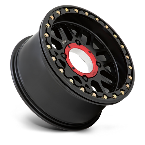 KMC Powersports KS235 GRENADE UTV BEADLOCK SATIN BLACK Wheel - image 3
