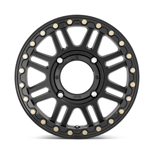 KMC Powersports KS250 CAGE UTV BEADLOCK SATIN BLACK W/ GLOSS BLACK RG Wheel - image 5