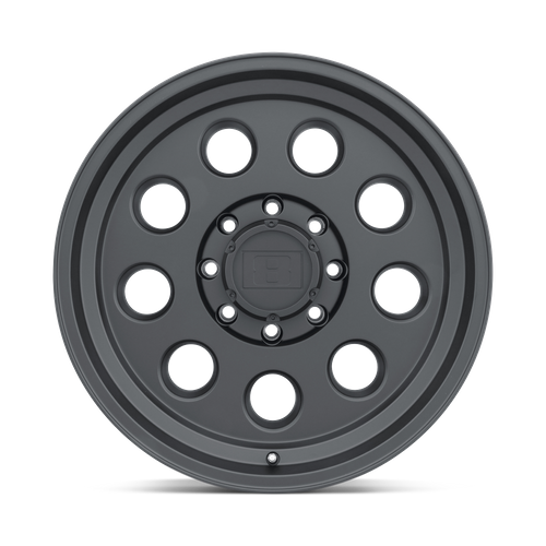 Level 8 HAULER MATTE BLACK Wheel - image 4