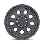 Load image into Gallery viewer, Level 8 HAULER MATTE BLACK Wheel - image 4
