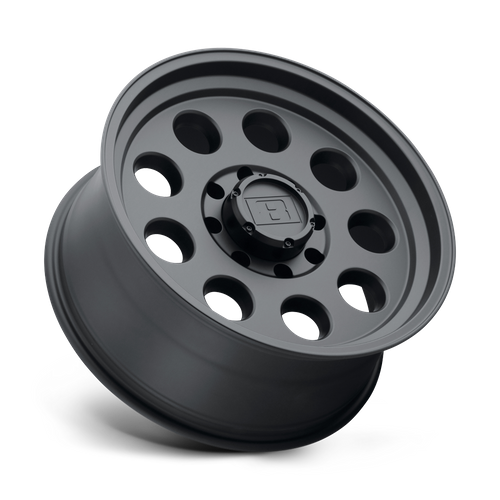 Level 8 HAULER MATTE BLACK Wheel - image 3