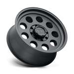 Load image into Gallery viewer, Level 8 HAULER MATTE BLACK Wheel - image 3
