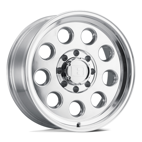 Level 8 HAULER POLISHED Wheel - image 2