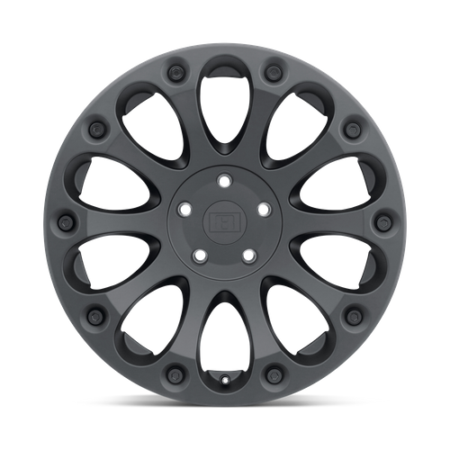 Level 8 IMPACT MATTE BLACK Wheel - image 4