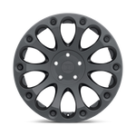 Load image into Gallery viewer, Level 8 IMPACT MATTE BLACK Wheel - image 4
