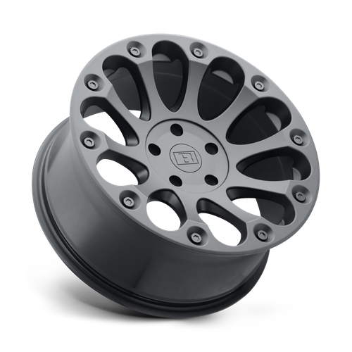 Level 8 IMPACT MATTE BLACK Wheel - image 3