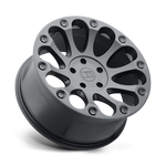 Load image into Gallery viewer, Level 8 IMPACT MATTE BLACK Wheel - image 3
