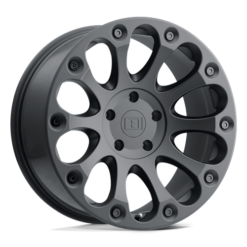 Level 8 IMPACT MATTE BLACK Wheel - image 2