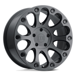 Load image into Gallery viewer, Level 8 IMPACT MATTE BLACK Wheel - image 2
