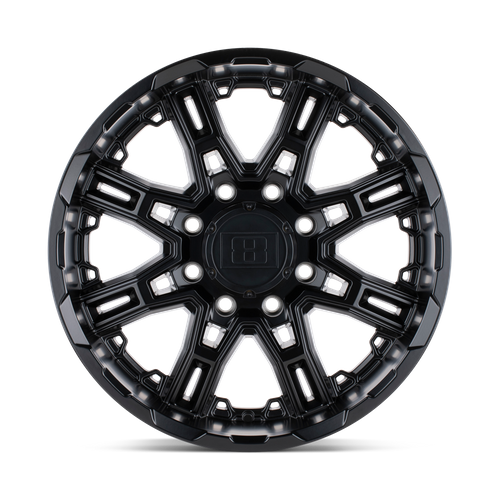 Level 8 SLINGSHOT MATTE BLACK Wheel - image 4