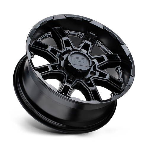 Level 8 SLINGSHOT MATTE BLACK Wheel - image 3