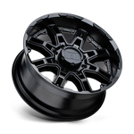 Load image into Gallery viewer, Level 8 SLINGSHOT MATTE BLACK Wheel - image 3
