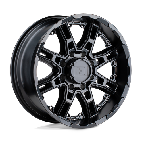 Level 8 SLINGSHOT MATTE BLACK Wheel - image 2