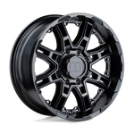 Load image into Gallery viewer, Level 8 SLINGSHOT MATTE BLACK Wheel - image 2
