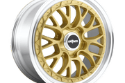 Rotiform R156 LSR MATTE GOLD MACHINED Wheel - image 1