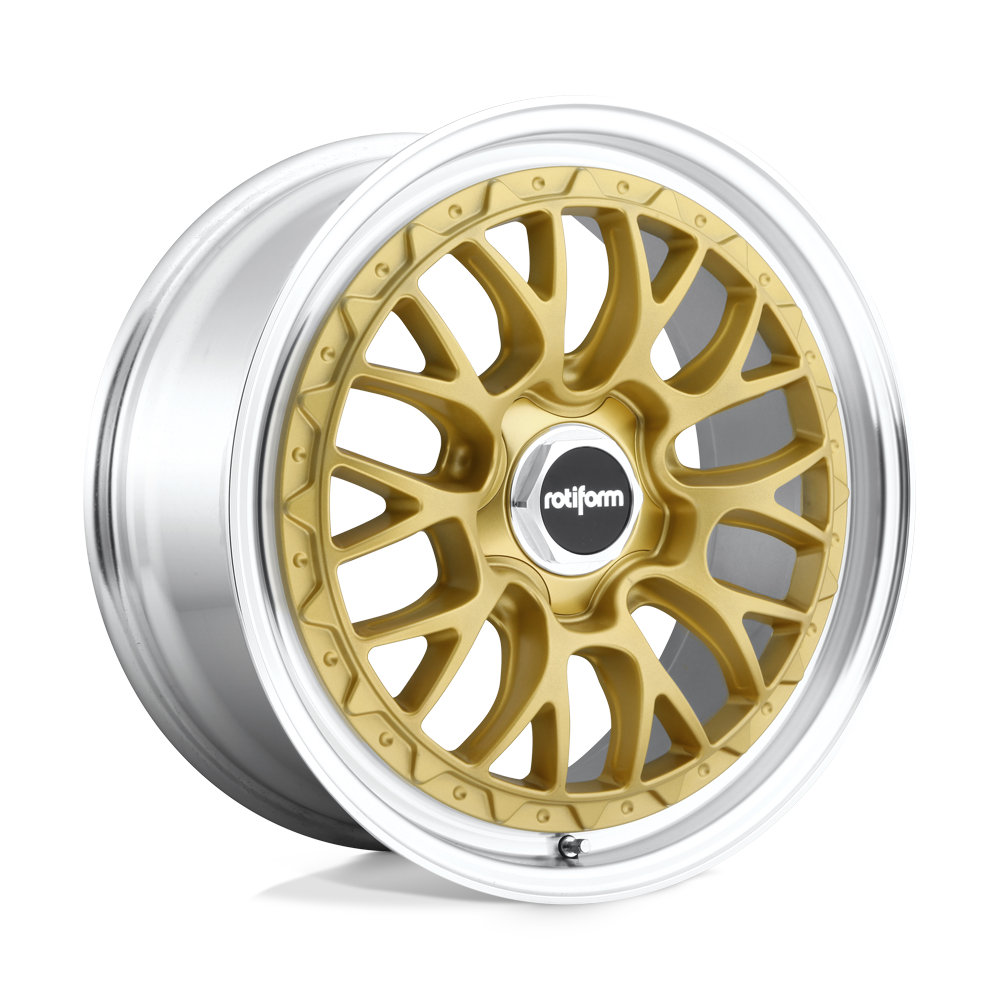 Rotiform R156 LSR MATTE GOLD MACHINED Wheel - image 2