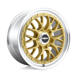 Load image into Gallery viewer, Rotiform R156 LSR MATTE GOLD MACHINED Wheel - image 2
