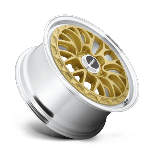 Rotiform R156 LSR MATTE GOLD MACHINED Wheel - image 3