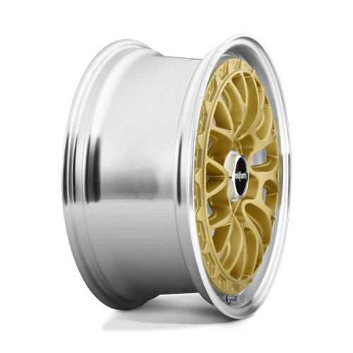 Rotiform R156 LSR MATTE GOLD MACHINED Wheel - image 4