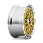 Load image into Gallery viewer, Rotiform R156 LSR MATTE GOLD MACHINED Wheel - image 4

