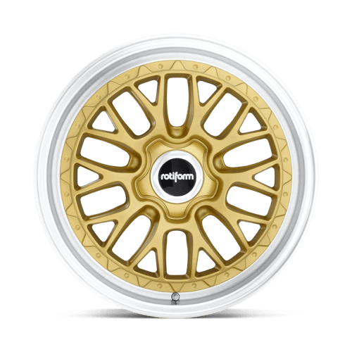 Rotiform R156 LSR MATTE GOLD MACHINED Wheel - image 5
