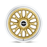 Load image into Gallery viewer, Rotiform R156 LSR MATTE GOLD MACHINED Wheel - image 5
