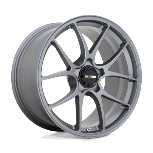 Rotiform r901 ltn satin titanium wheel   image 1